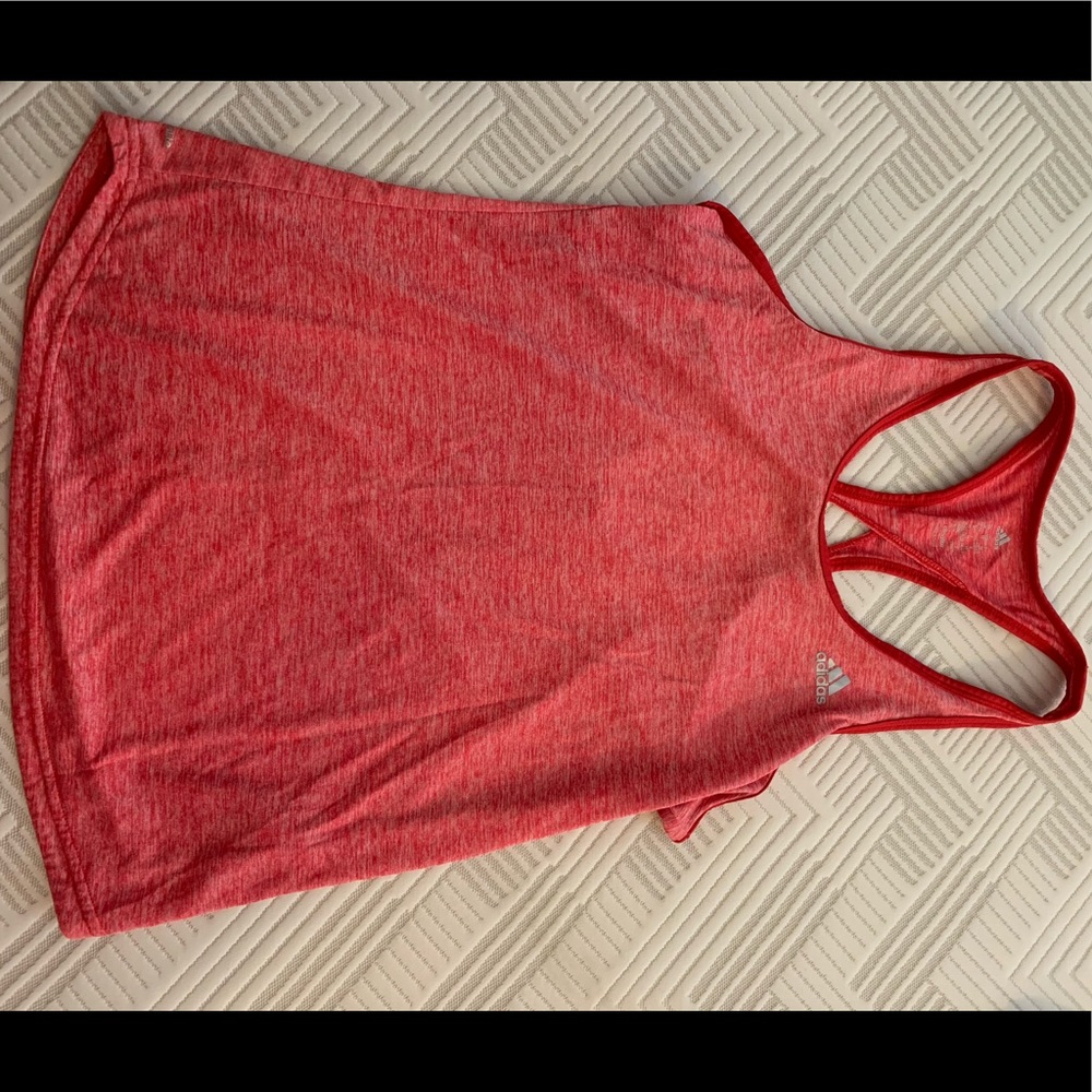 Adidas workout top size M